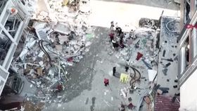 VIDEO Un restaurant din Turcia a sărit în aer. Cinci oameni s-au stins din viață, după acest incident tragic
